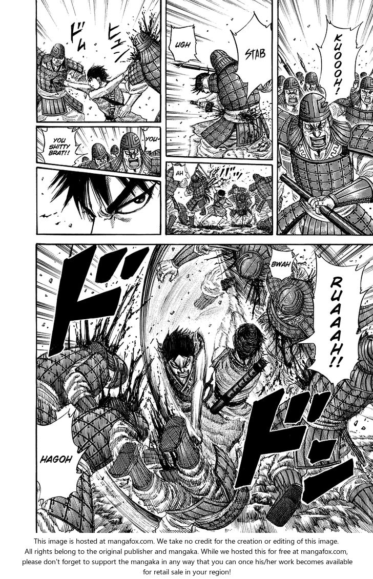 Kingdom Vol.17 Chapter 174 page 11