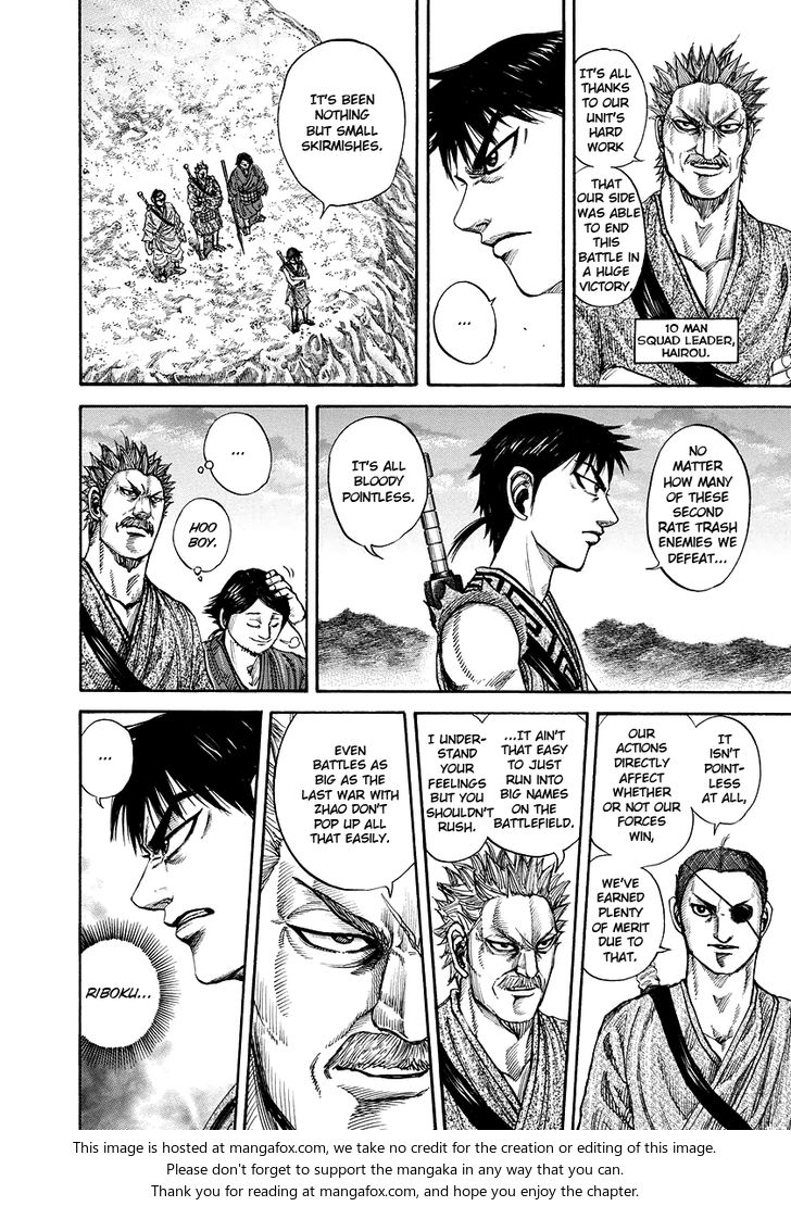 Kingdom Vol.17 Chapter 174 page 13
