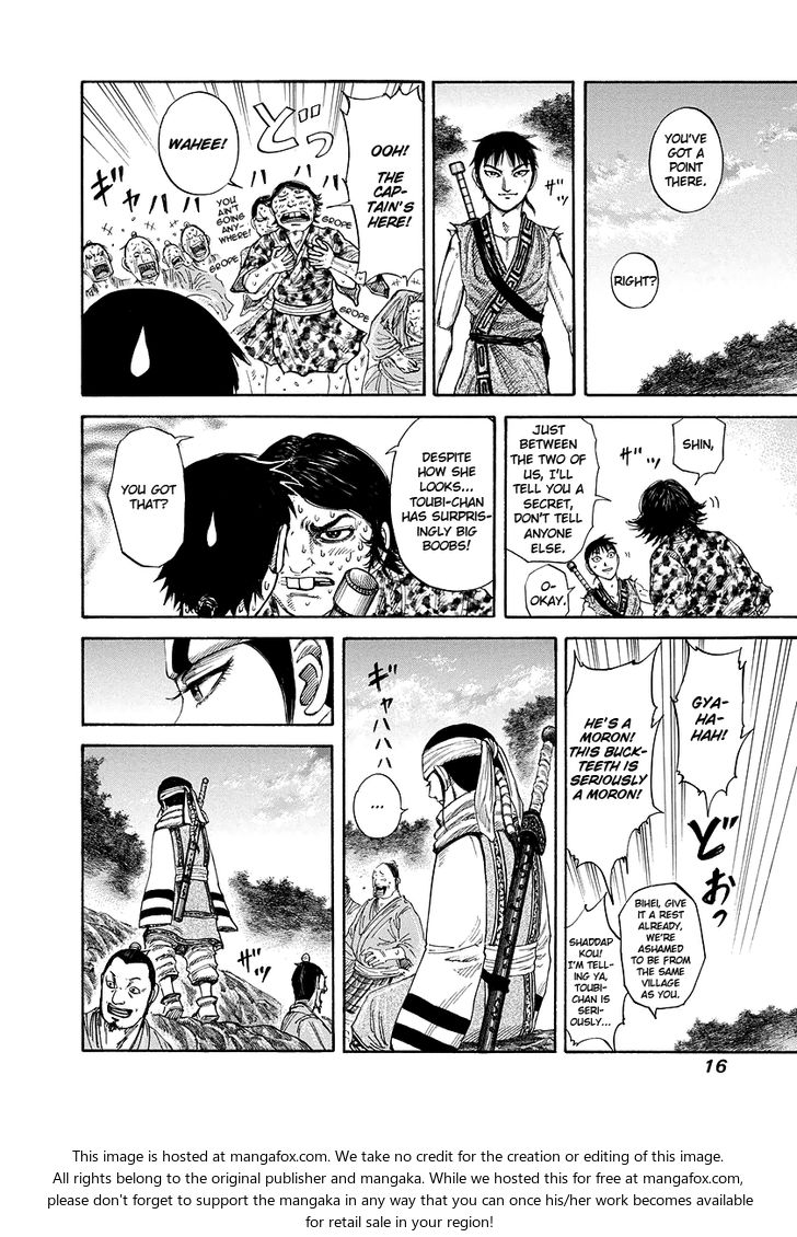 Kingdom Vol.17 Chapter 174 page 15