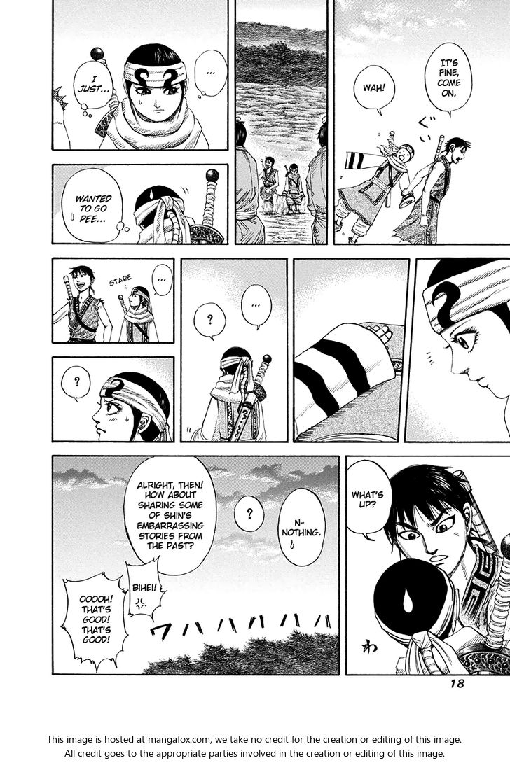 Kingdom Vol.17 Chapter 174 page 17