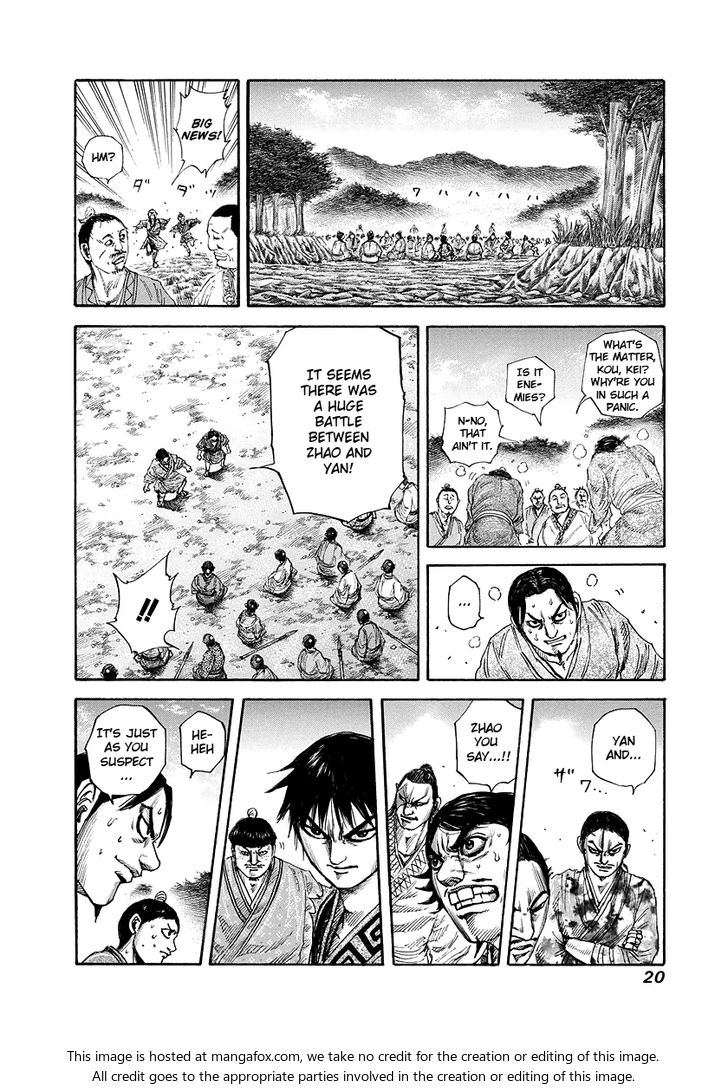 Kingdom Vol.17 Chapter 174 page 19
