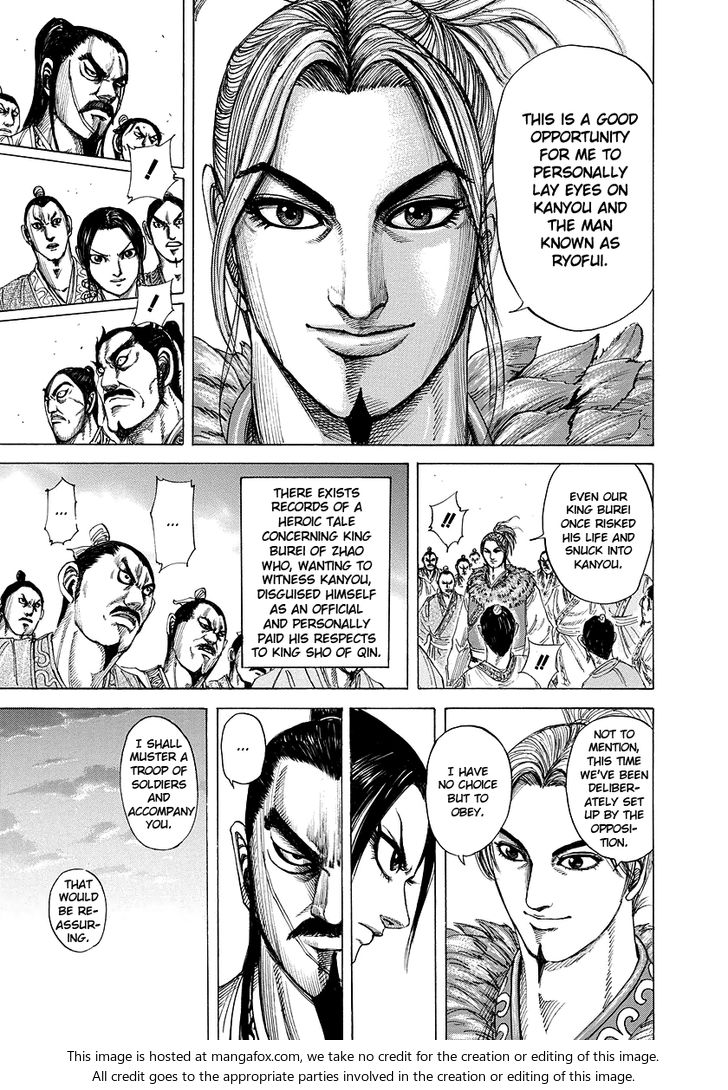 Kingdom Vol.17 Chapter 175 page 9