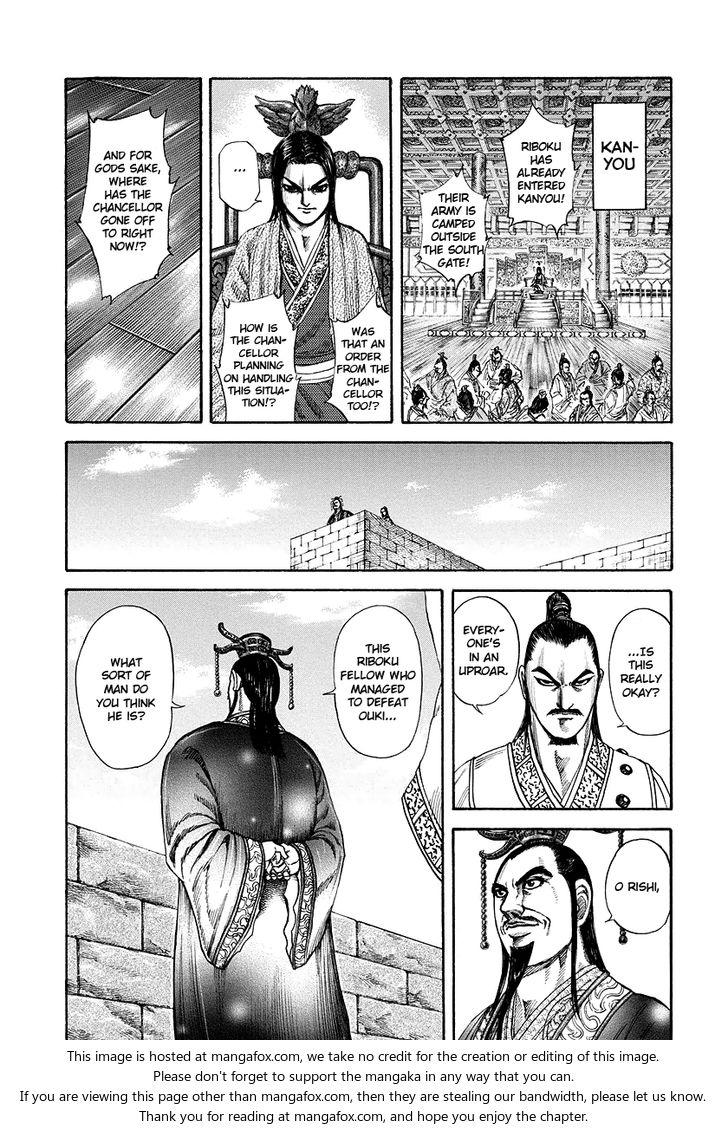 Kingdom Vol.17 Chapter 175 page 10