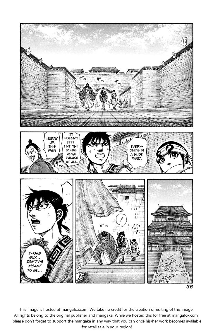 Kingdom Vol.17 Chapter 175 page 12