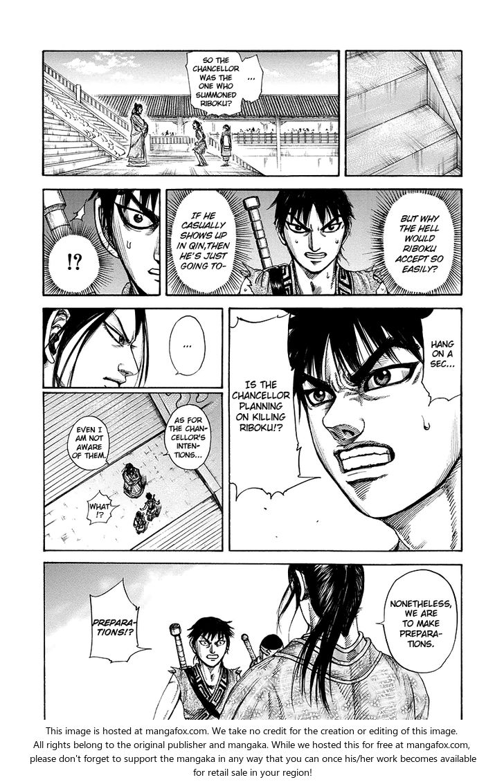 Kingdom Vol.17 Chapter 175 page 14