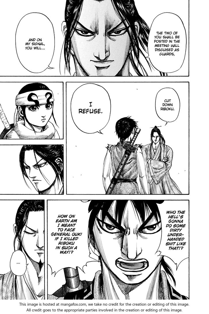Kingdom Vol.17 Chapter 175 page 15
