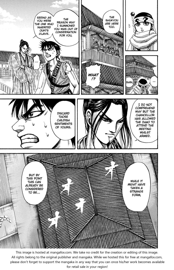 Kingdom Vol.17 Chapter 175 page 17