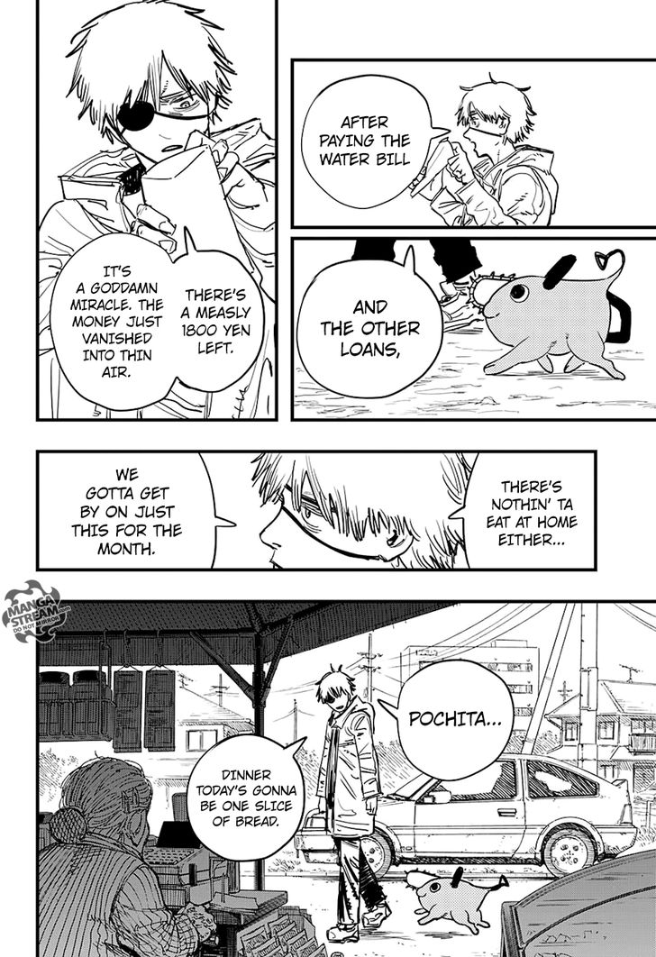 Chainsaw Man Chapter 001 page 6