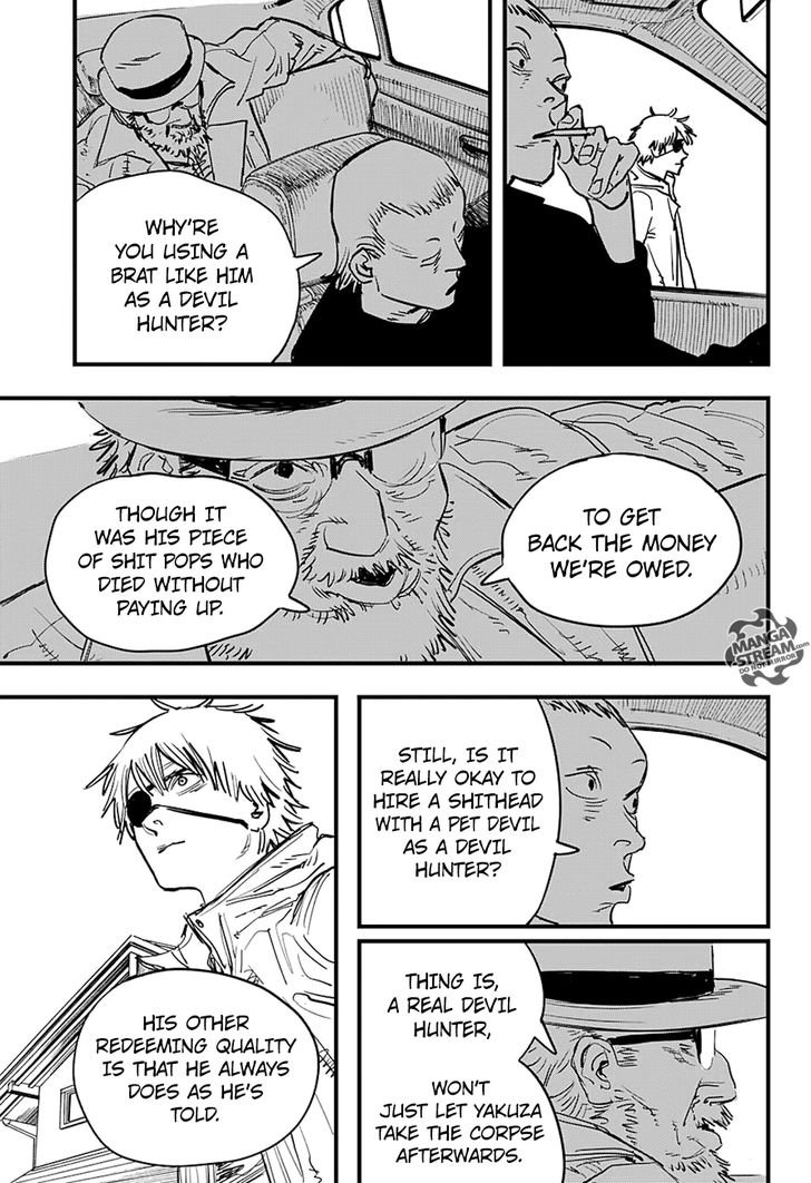 Chainsaw Man Chapter 001 page 7