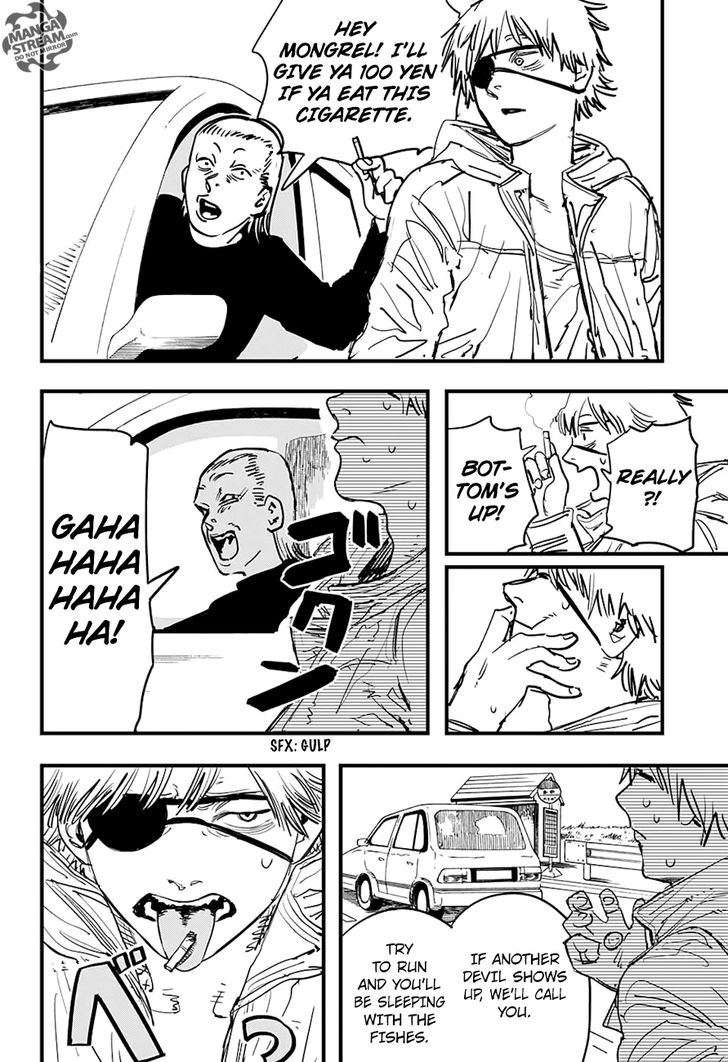 Chainsaw Man Chapter 001 page 8