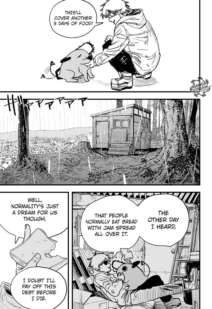 Chainsaw Man Chapter 001 page 9