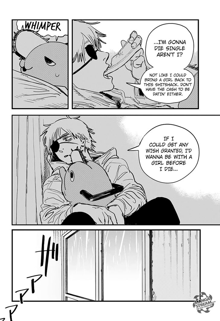 Chainsaw Man Chapter 001 page 10