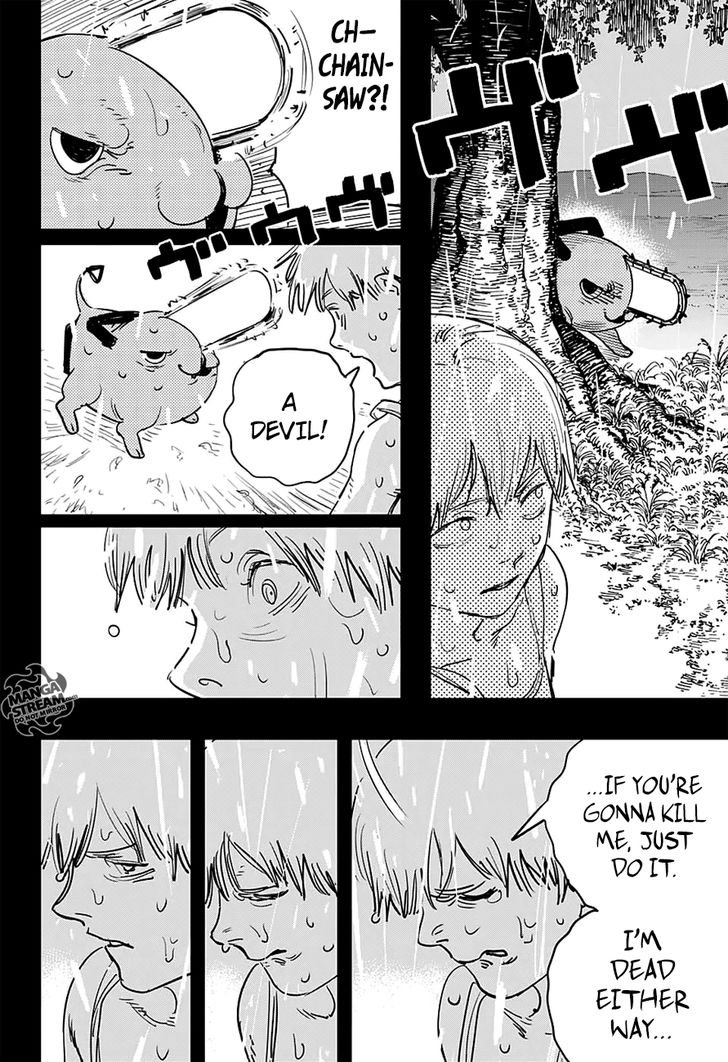 Chainsaw Man Chapter 001 page 12