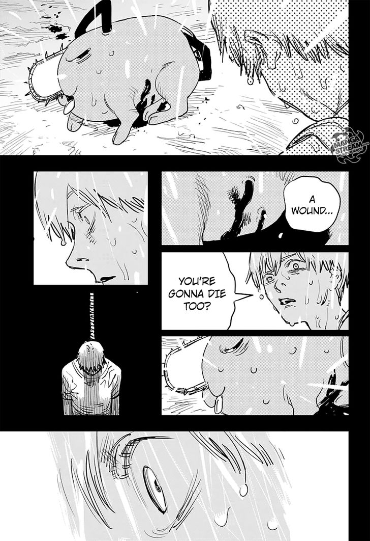 Chainsaw Man Chapter 001 page 13