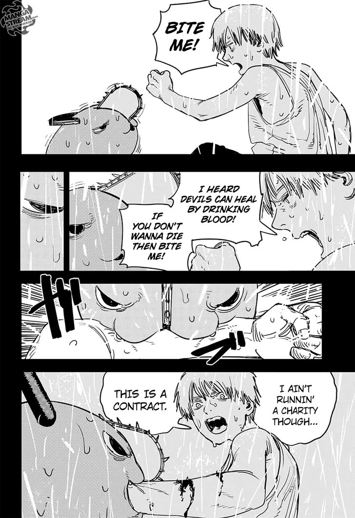 Chainsaw Man Chapter 001 page 14
