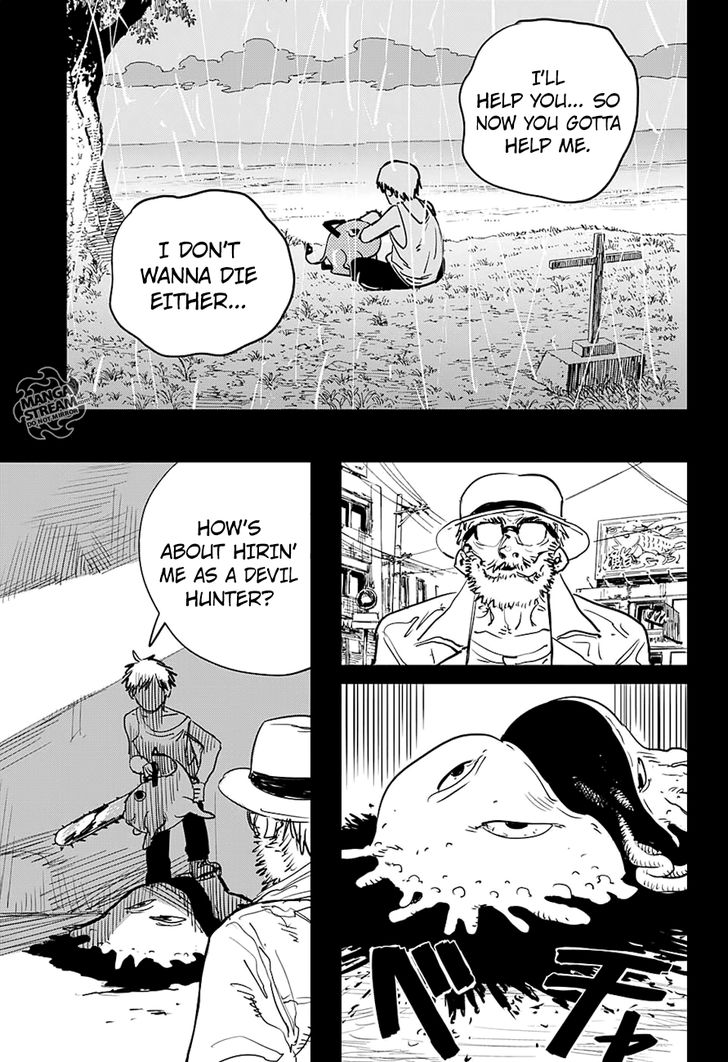 Chainsaw Man Chapter 001 page 15