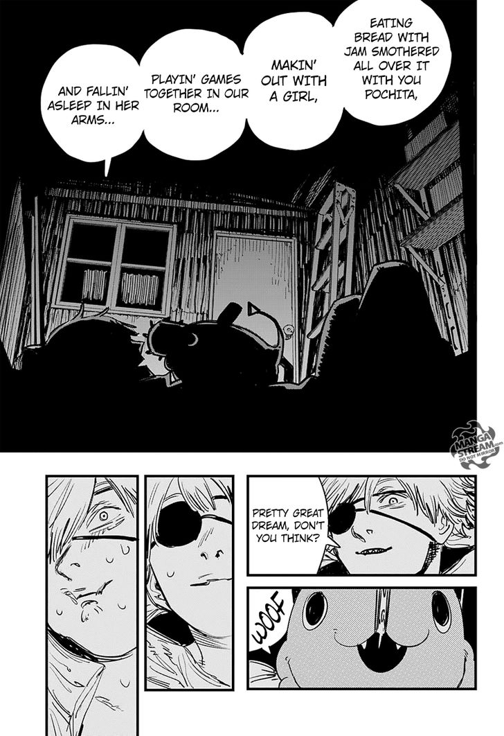 Chainsaw Man Chapter 001 page 17