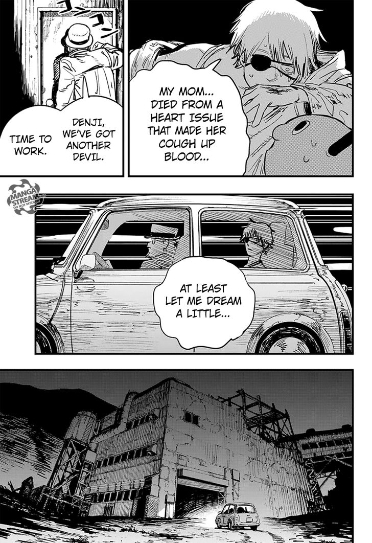 Chainsaw Man Chapter 001 page 19