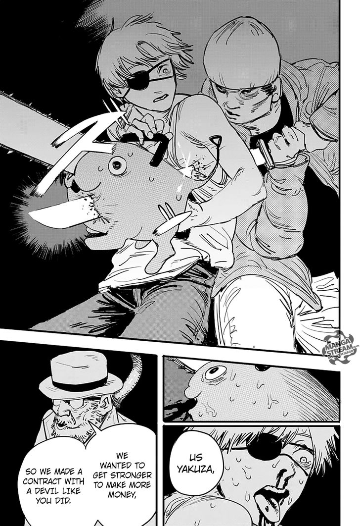 Chainsaw Man Chapter 001 page 21