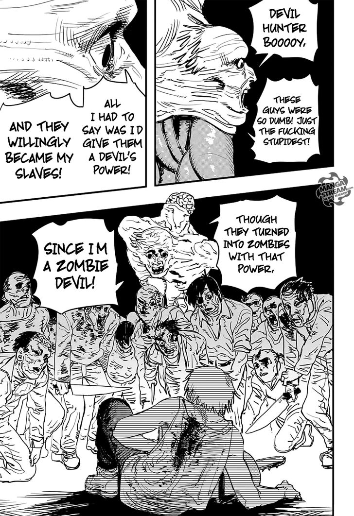 Chainsaw Man Chapter 001 page 23
