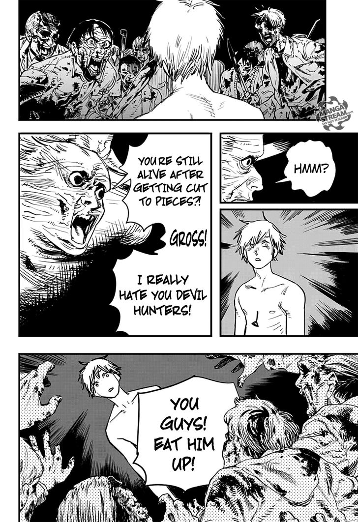Chainsaw Man Chapter 001 page 38
