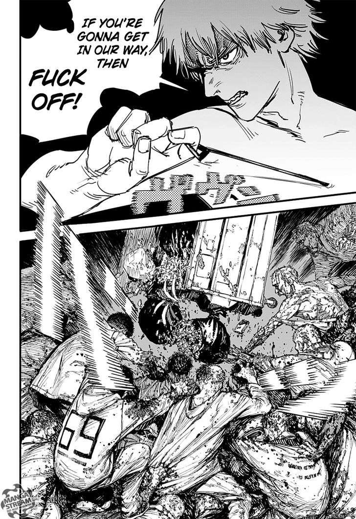 Chainsaw Man Chapter 001 page 40
