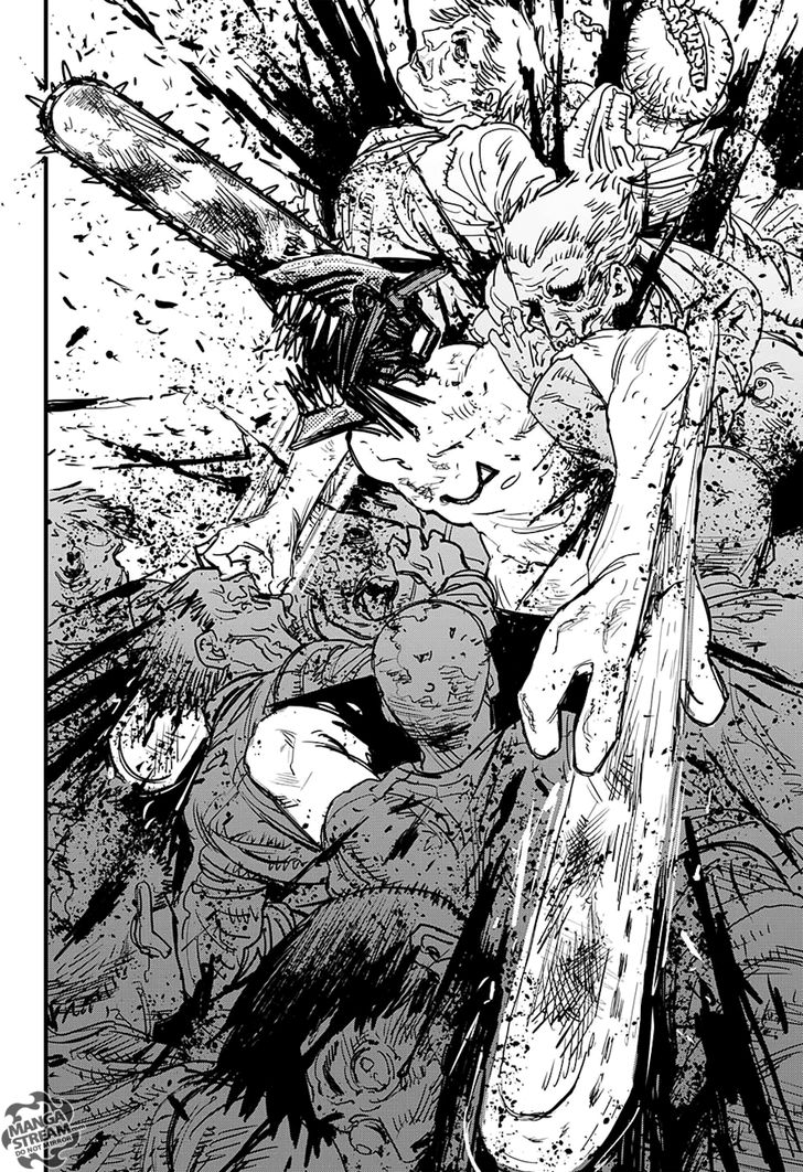 Chainsaw Man Chapter 001 page 42