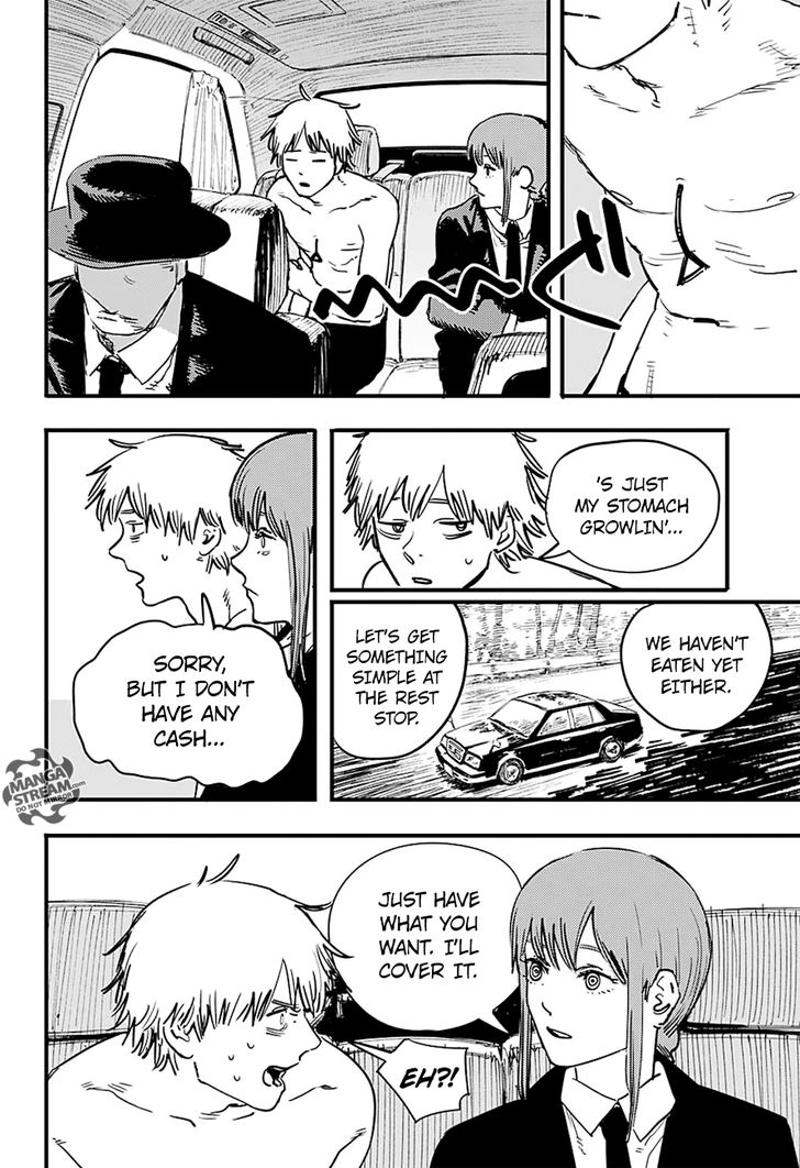Chainsaw Man Chapter 002 page 3