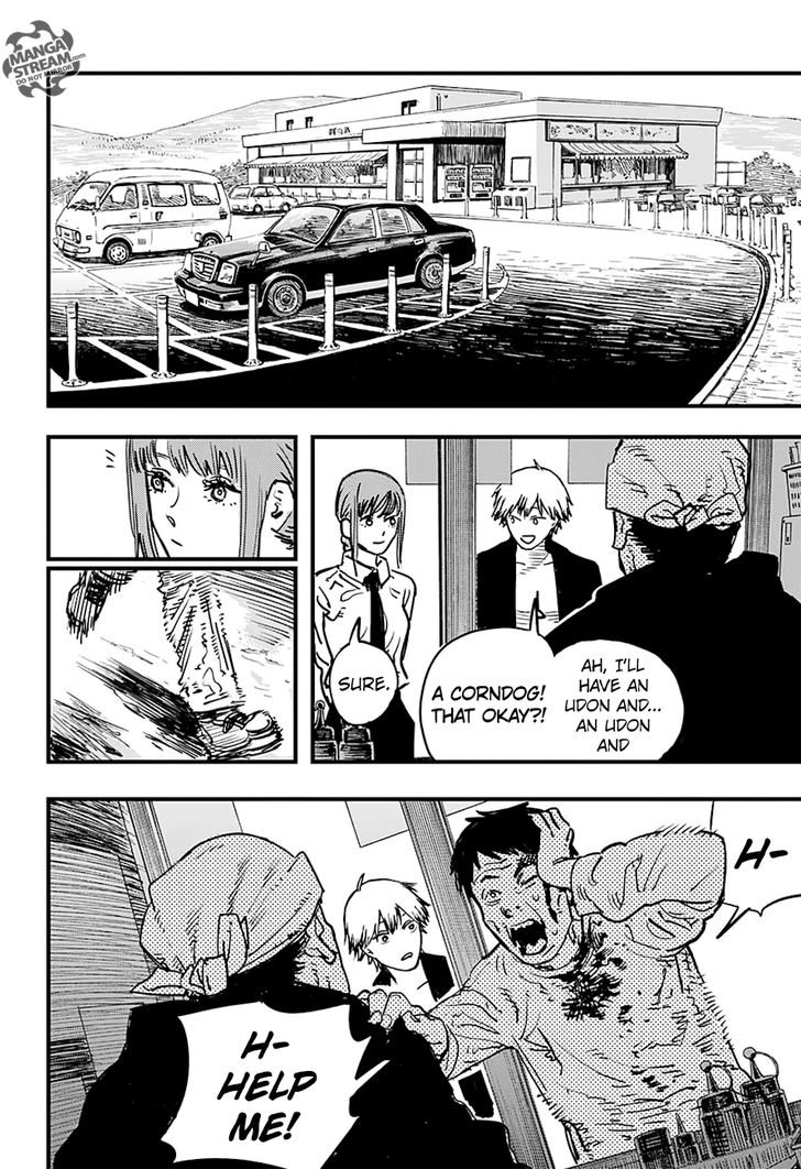 Chainsaw Man Chapter 002 page 5