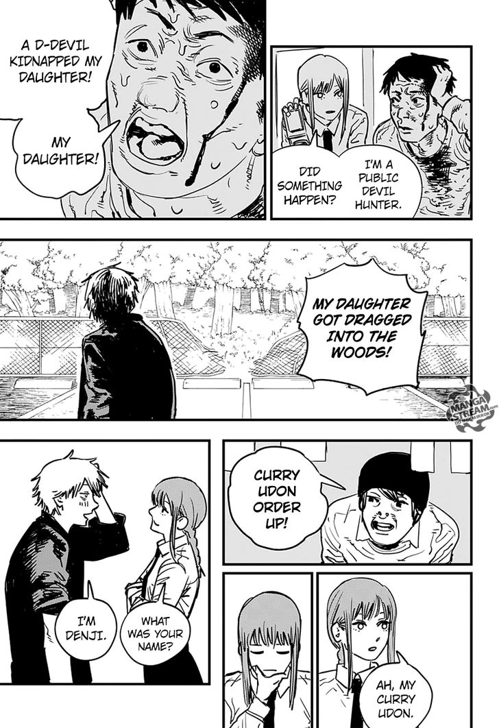Chainsaw Man Chapter 002 page 6
