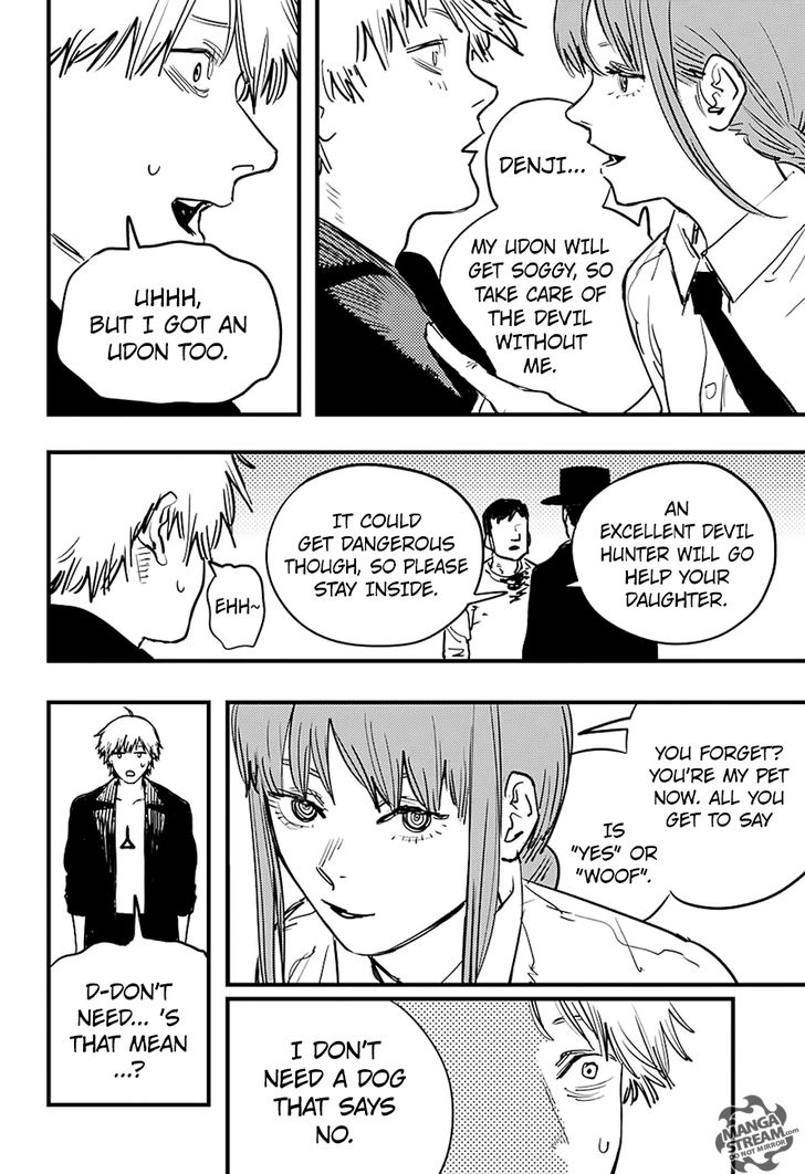 Chainsaw Man Chapter 002 page 7