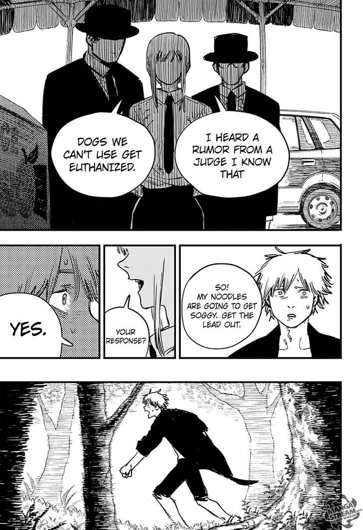 Chainsaw Man Chapter 002 page 8