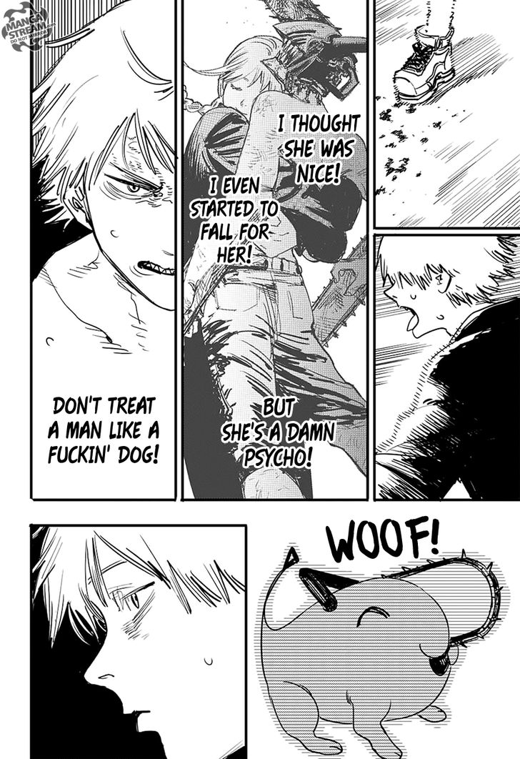 Chainsaw Man Chapter 002 page 9
