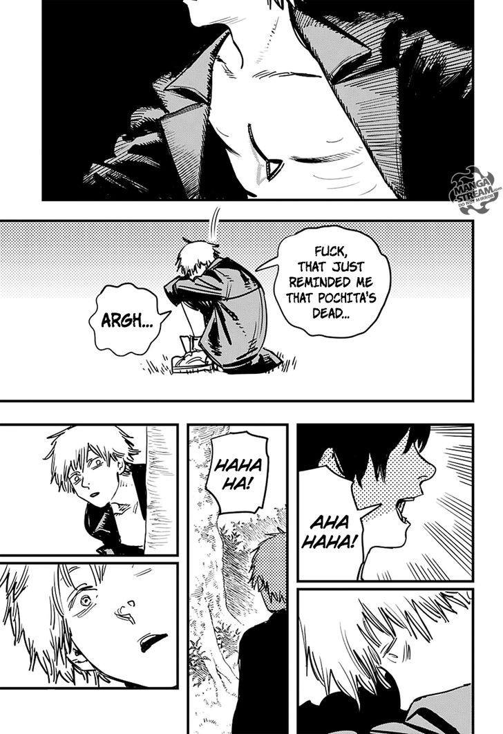 Chainsaw Man Chapter 002 page 10