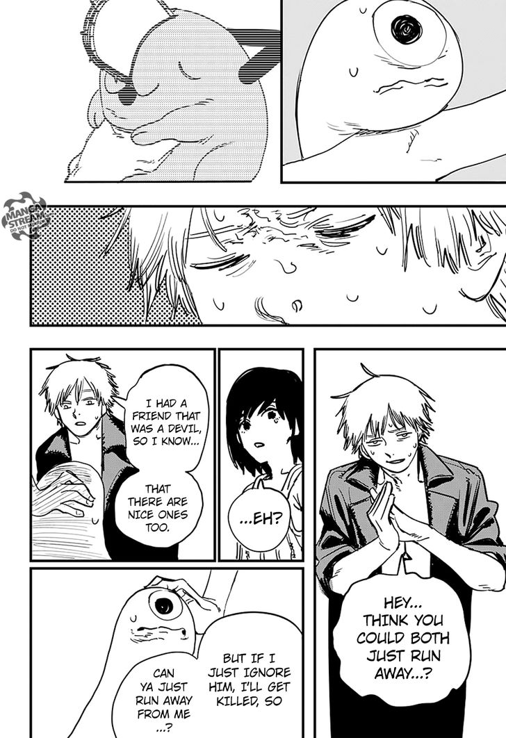 Chainsaw Man Chapter 002 page 13