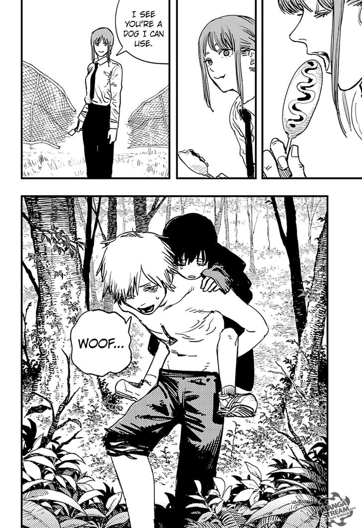 Chainsaw Man Chapter 002 page 19