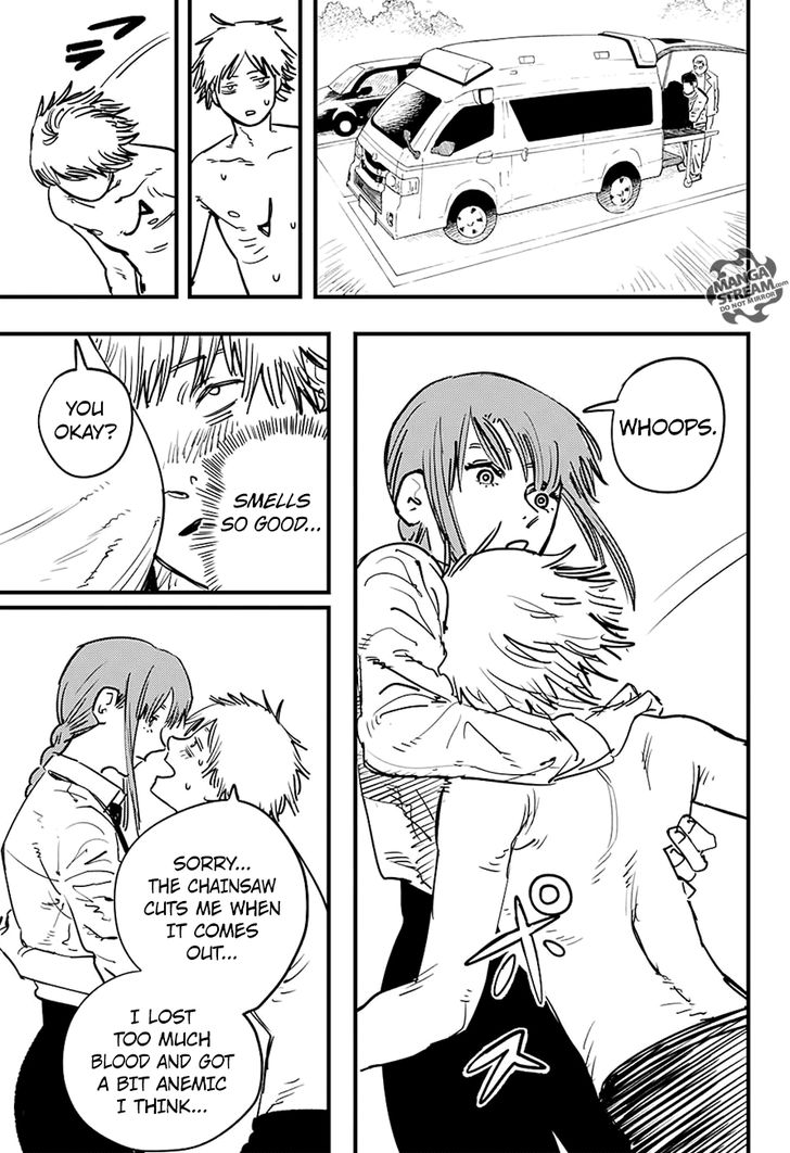 Chainsaw Man Chapter 002 page 20