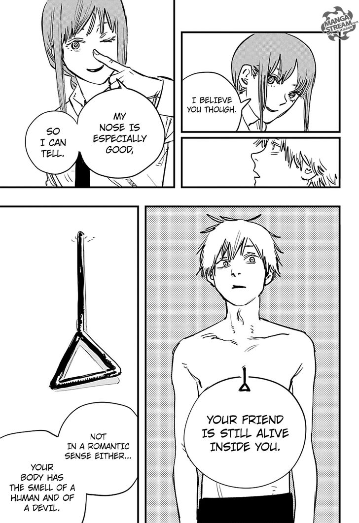Chainsaw Man Chapter 002 page 22