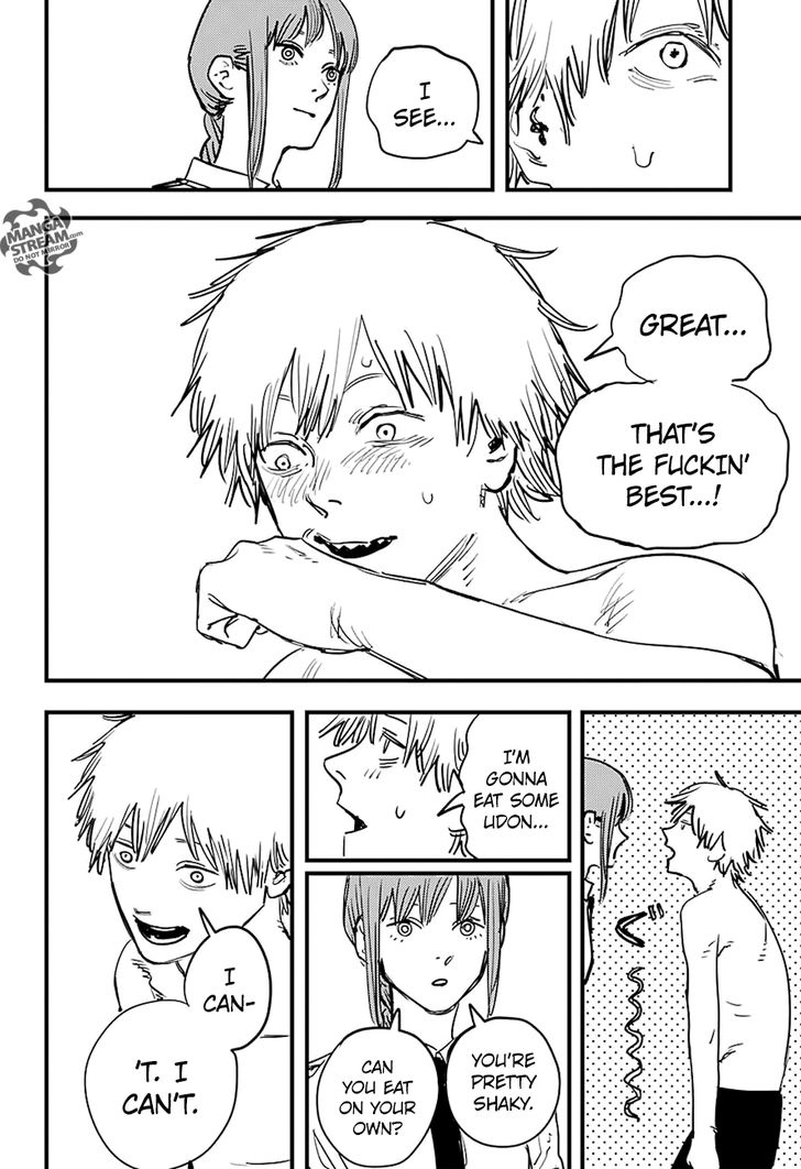 Chainsaw Man Chapter 002 page 23