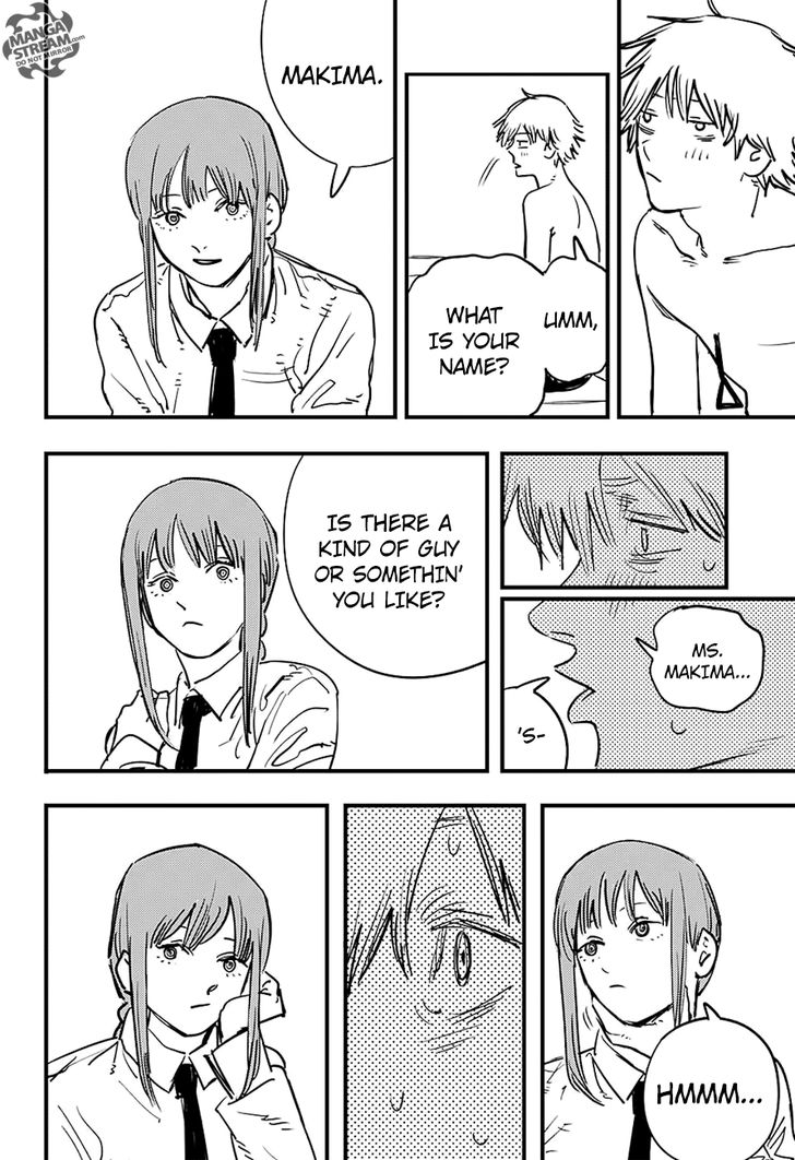 Chainsaw Man Chapter 002 page 25