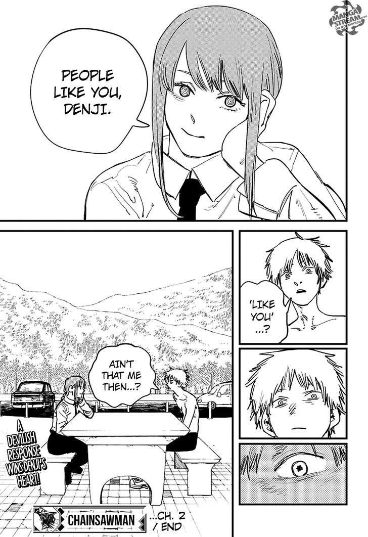 Chainsaw Man Chapter 002 page 26