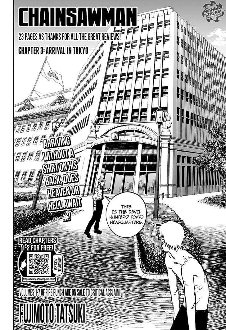 Chainsaw Man Chapter 003 page 2