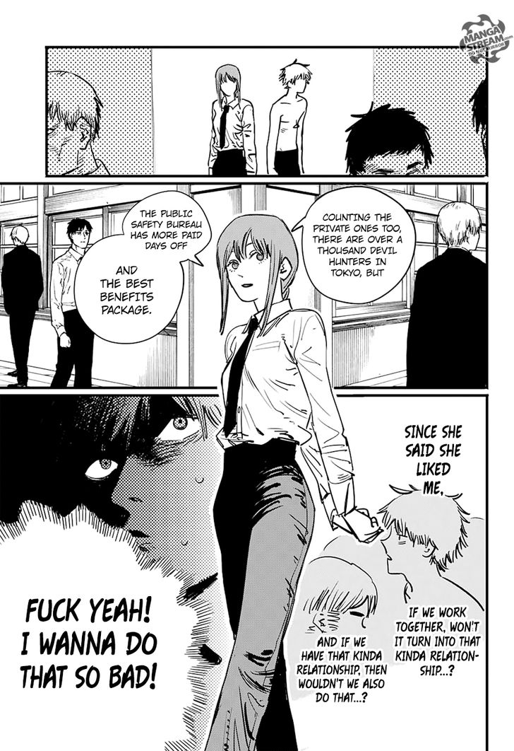 Chainsaw Man Chapter 003 page 3