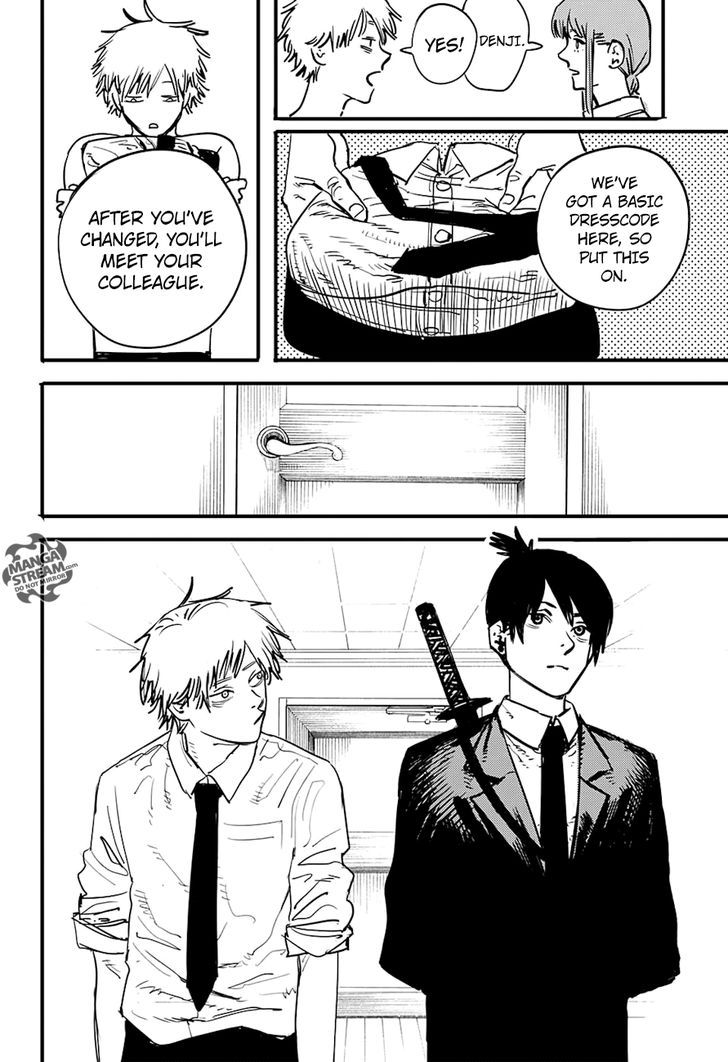 Chainsaw Man Chapter 003 page 4