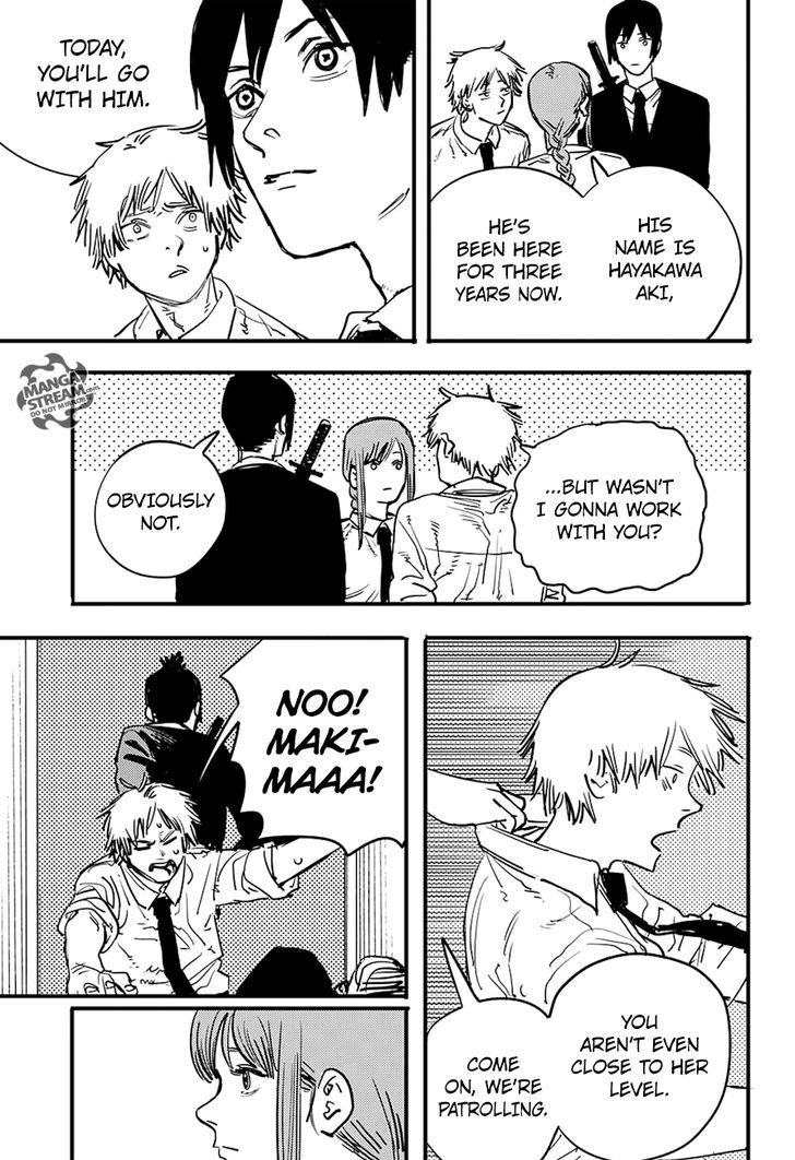 Chainsaw Man Chapter 003 page 5