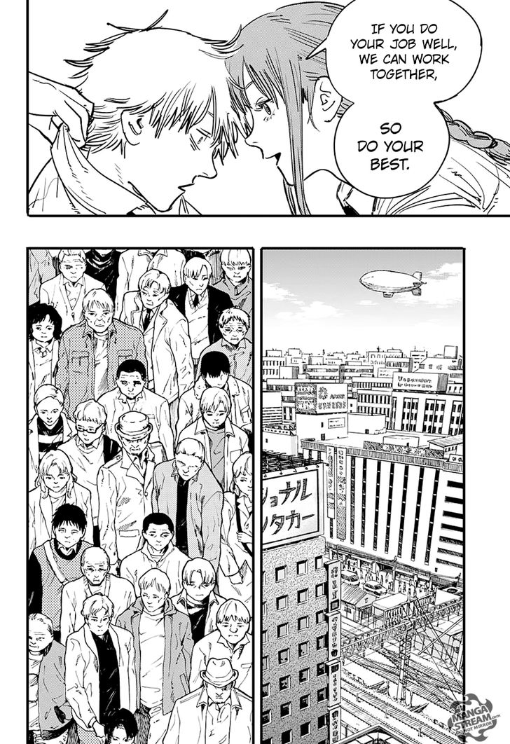 Chainsaw Man Chapter 003 page 6