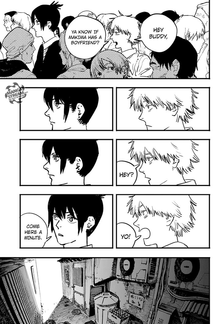 Chainsaw Man Chapter 003 page 7