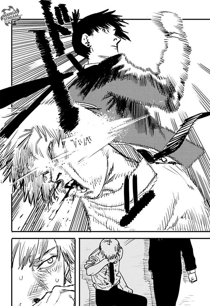 Chainsaw Man Chapter 003 page 8