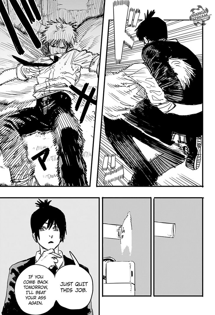 Chainsaw Man Chapter 003 page 9