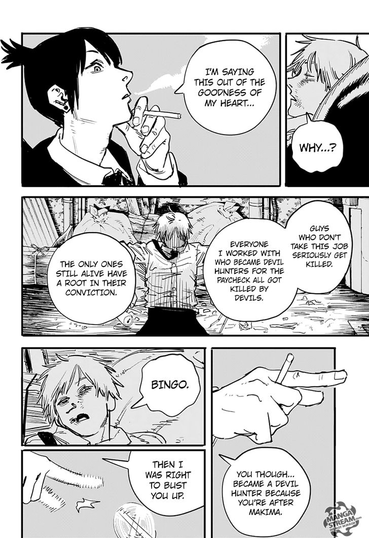 Chainsaw Man Chapter 003 page 10